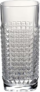 Luigi Bormioli 12419/02 Mixology 16.25 oz Elixir Beverage Drinking Glasses (Set of 4), Clear