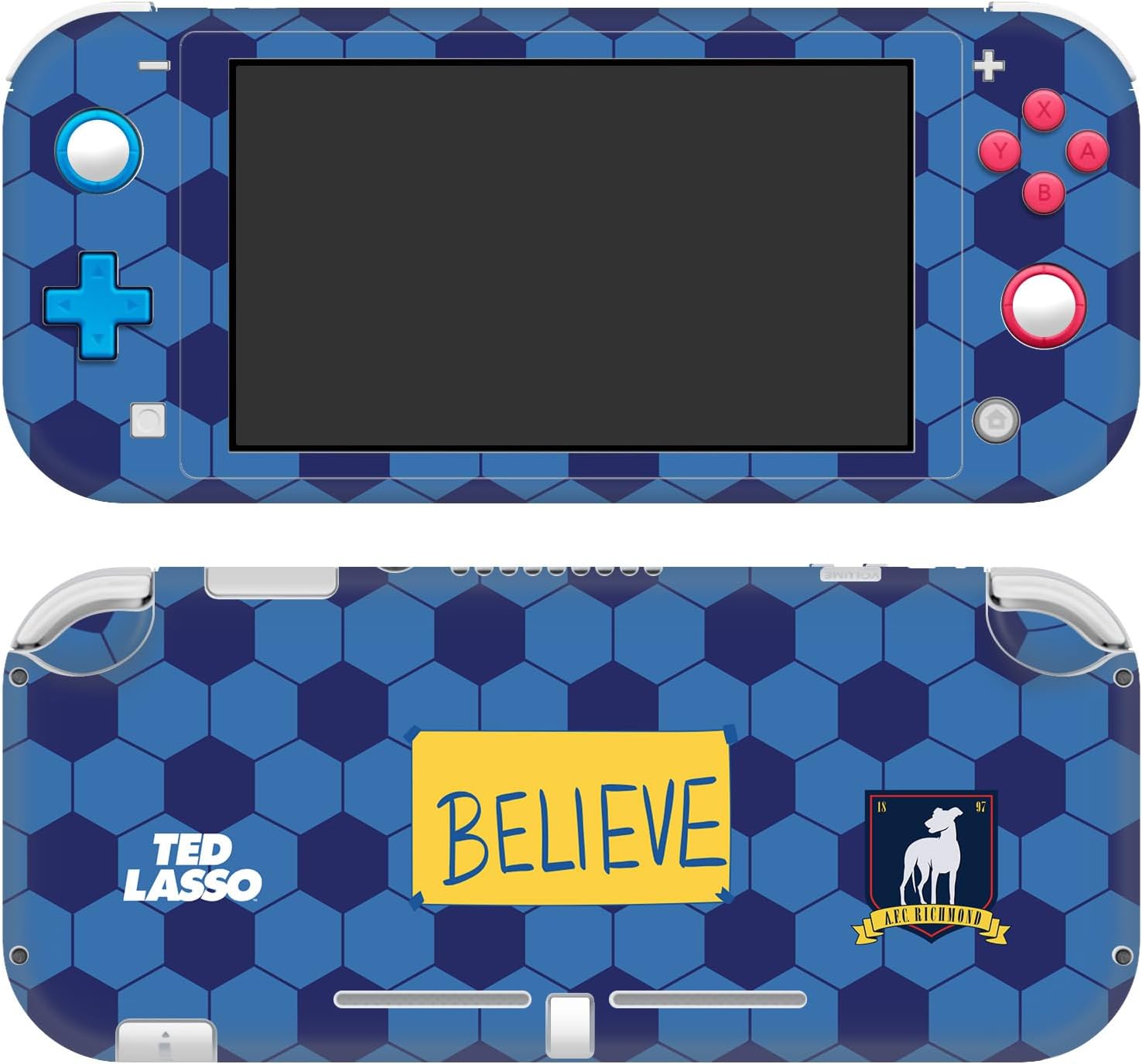 Head Case Designs Officially Licensed Ted Lasso Believe Season 1 Graphics Vinyl Sticker Gaming Skin Decal Cover Compatible With Nintendo Switch Lite