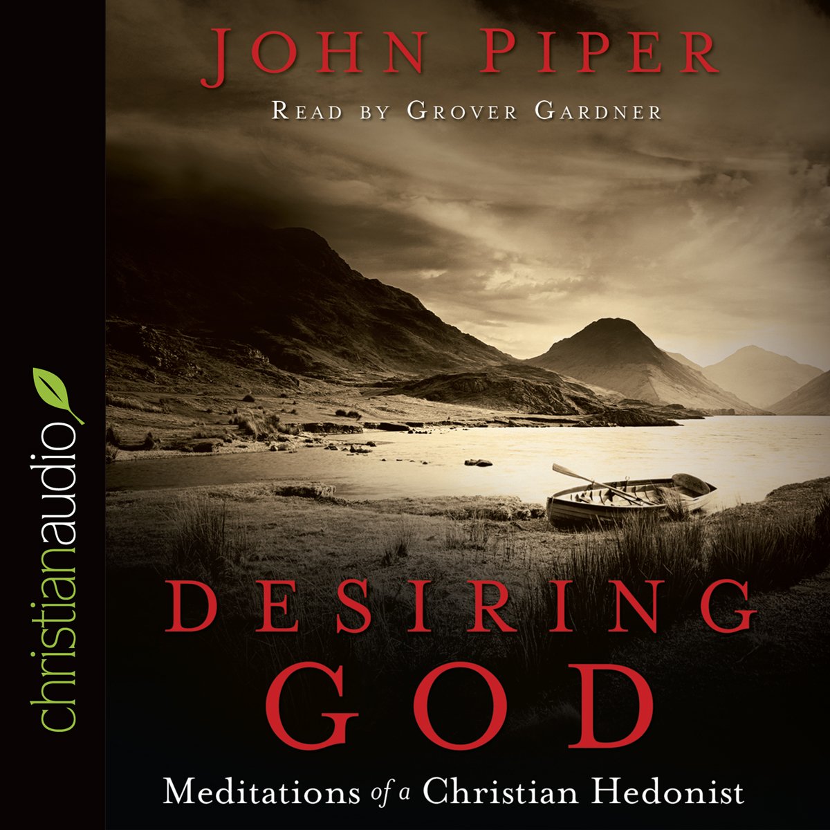 Cover art for Desiring God