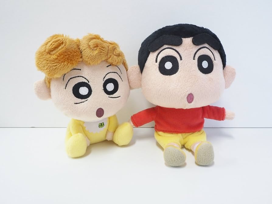 非売品レア♥クレヨンしんちゃん♥ひまわりBIGぬいぐるみ♥クッション枕３セット クレヨンしんちゃん - 非売品レア♥クレヨンしんちゃん