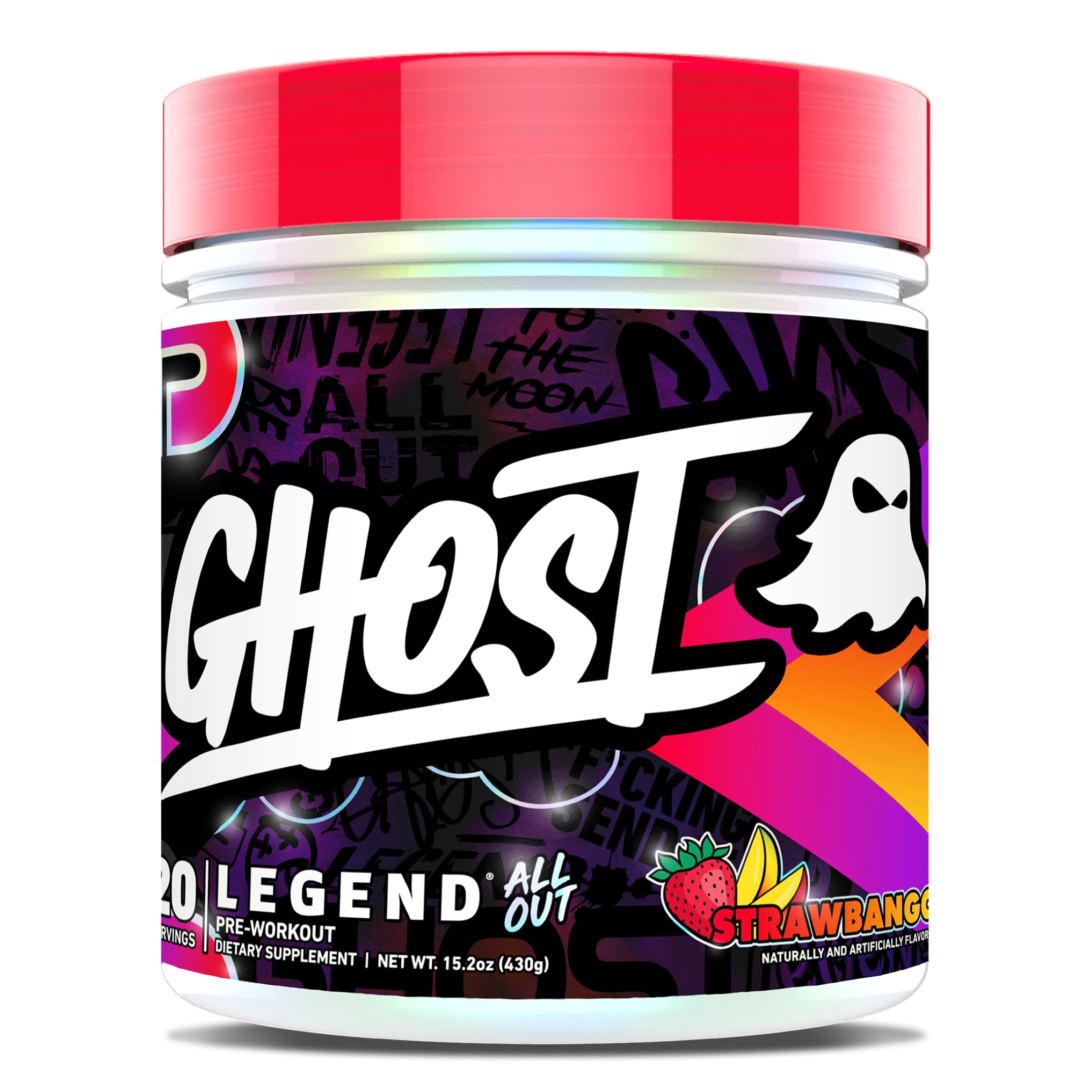 GHOST Legend All Out Pre-Workout
