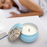 Vista 3 de Velas, velas de regalo para mujeres, paquete de 12 velas perfumadas, velas de soja, regalos del día de San Valentín para mujeres, alivio del estrés