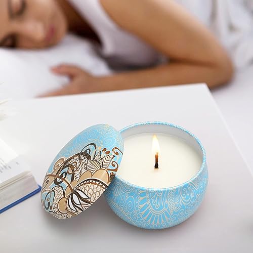 Miniatura 3 de Velas, velas de regalo para mujeres, paquete de 12 velas perfumadas, velas de soja, regalos de Navidad para mujeres, alivio del estrés y relajación