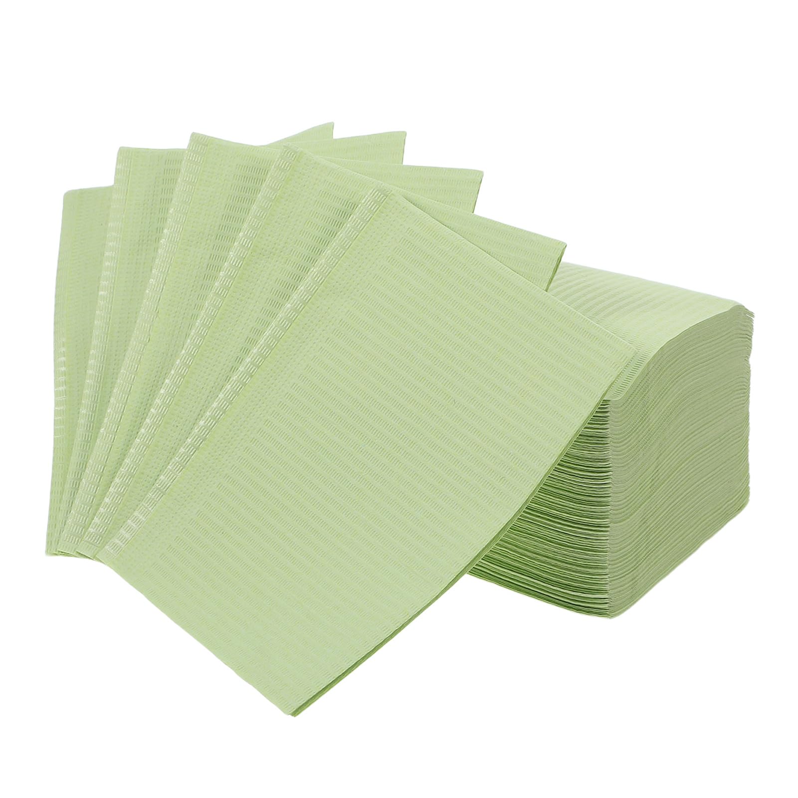 Tappetini Monouso per Unghie in Carta 125 Pezzi Protezione Delicata e Non Irritante per Saloni di Tatuaggi e Manicure Professionale