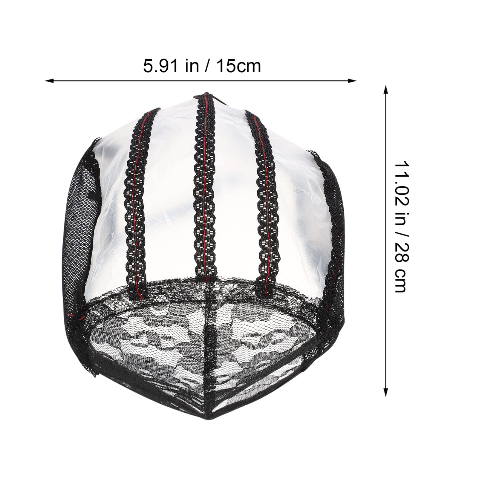 TOVINANNA 2pcs Women Wig Caps Wig Mesh Cap for Hair Nets Sleep Lace Net Head Cover