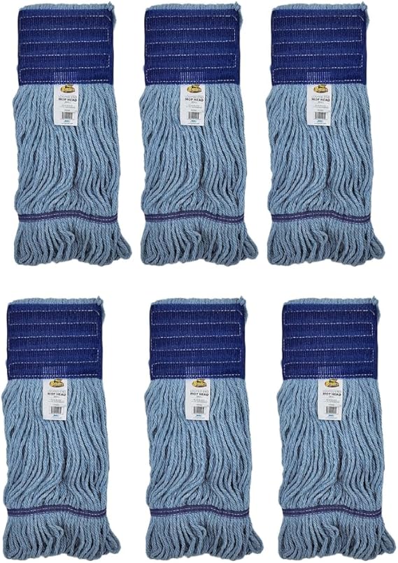 Janico 3040 Commercial Mop Head Replacements, High