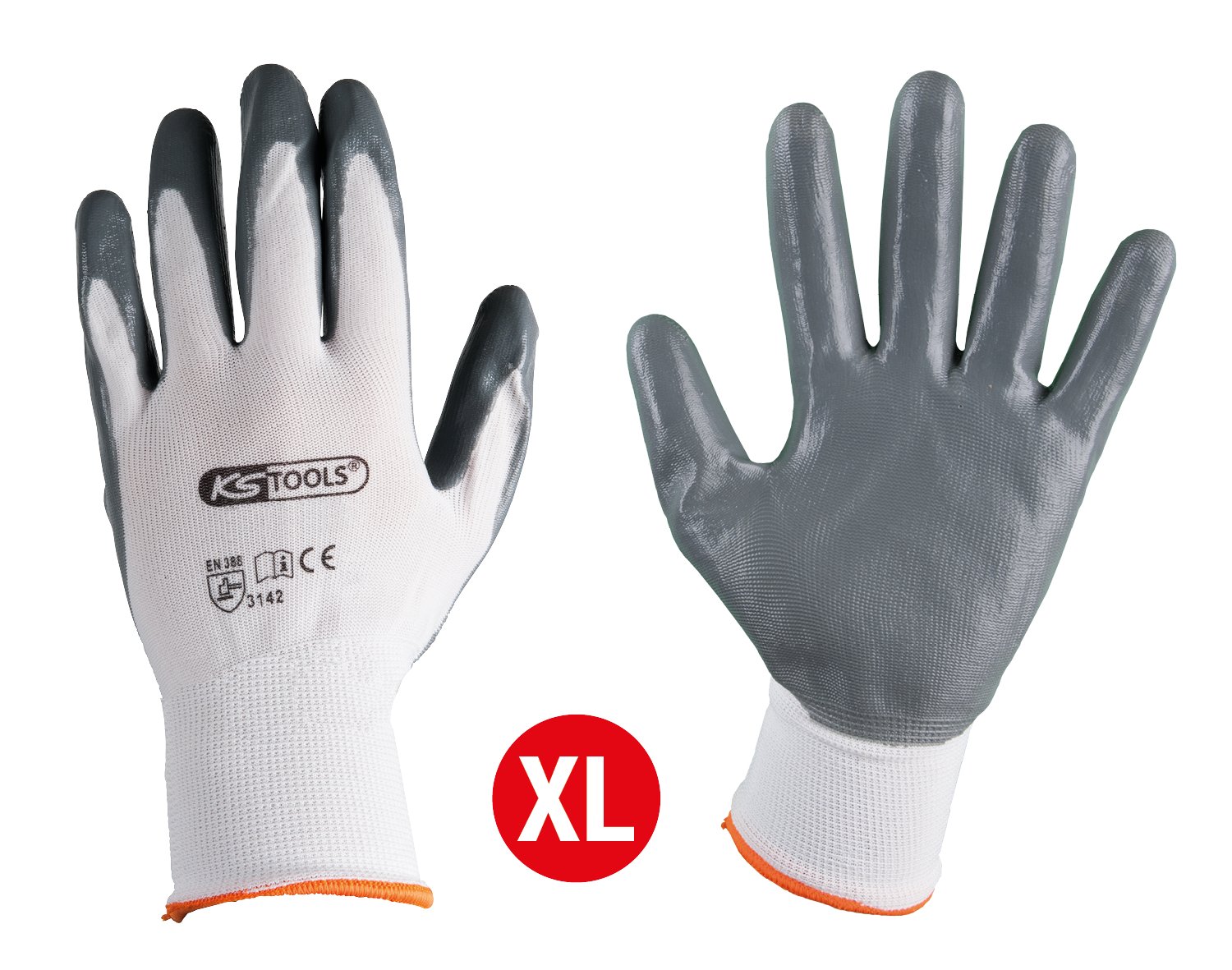 Amazon.co.jp: KS TOOLS longextraな手袋ニトリル Gloves nitrile