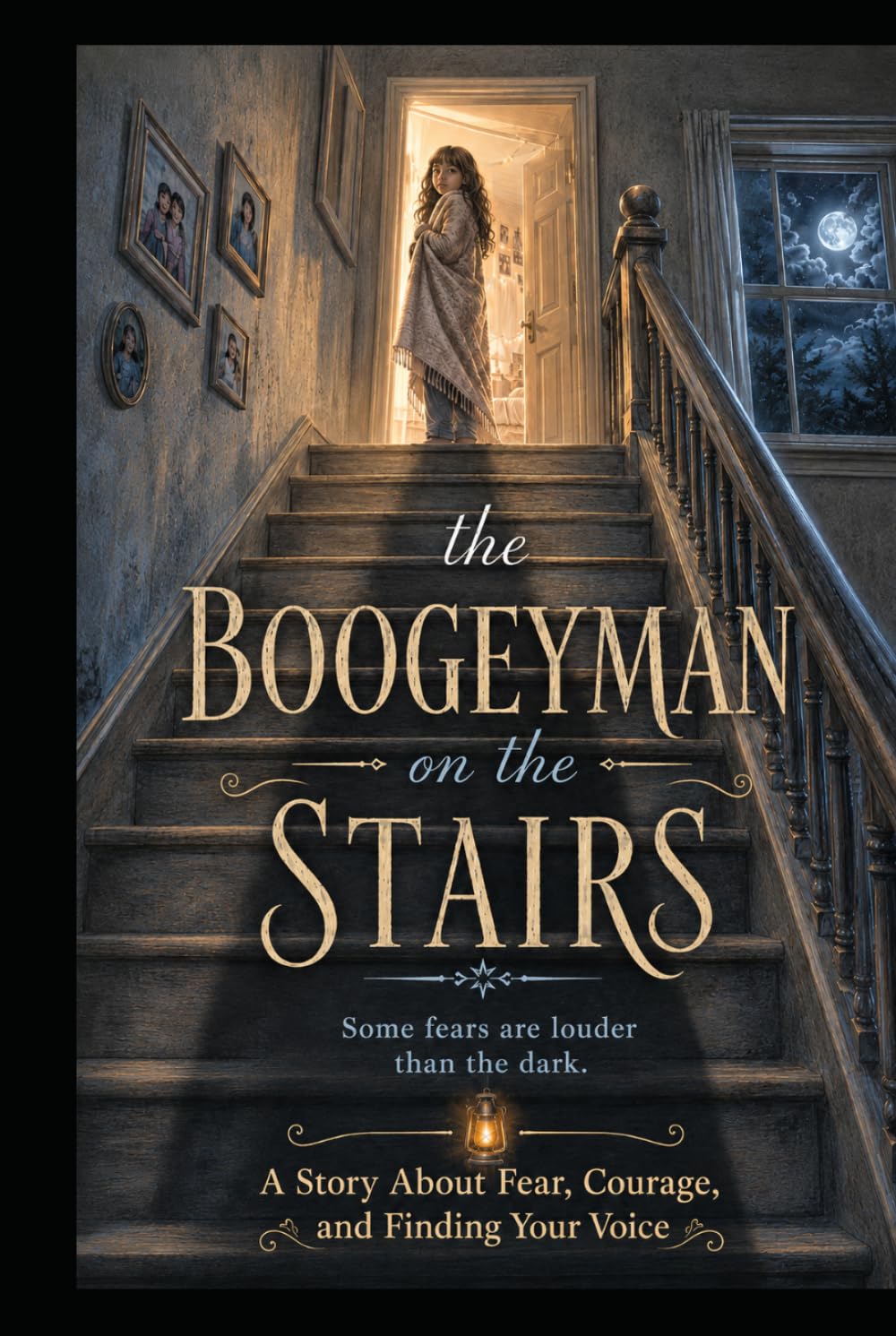 The Boogeyman on the Stairs: A Story About Fear, Courage, and Finding Your Voice
