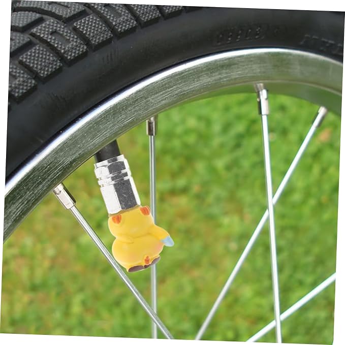 BESPORTBLE 4 Piezas Tapones Decorativos para Válvulas de Bicicleta miniatura 6