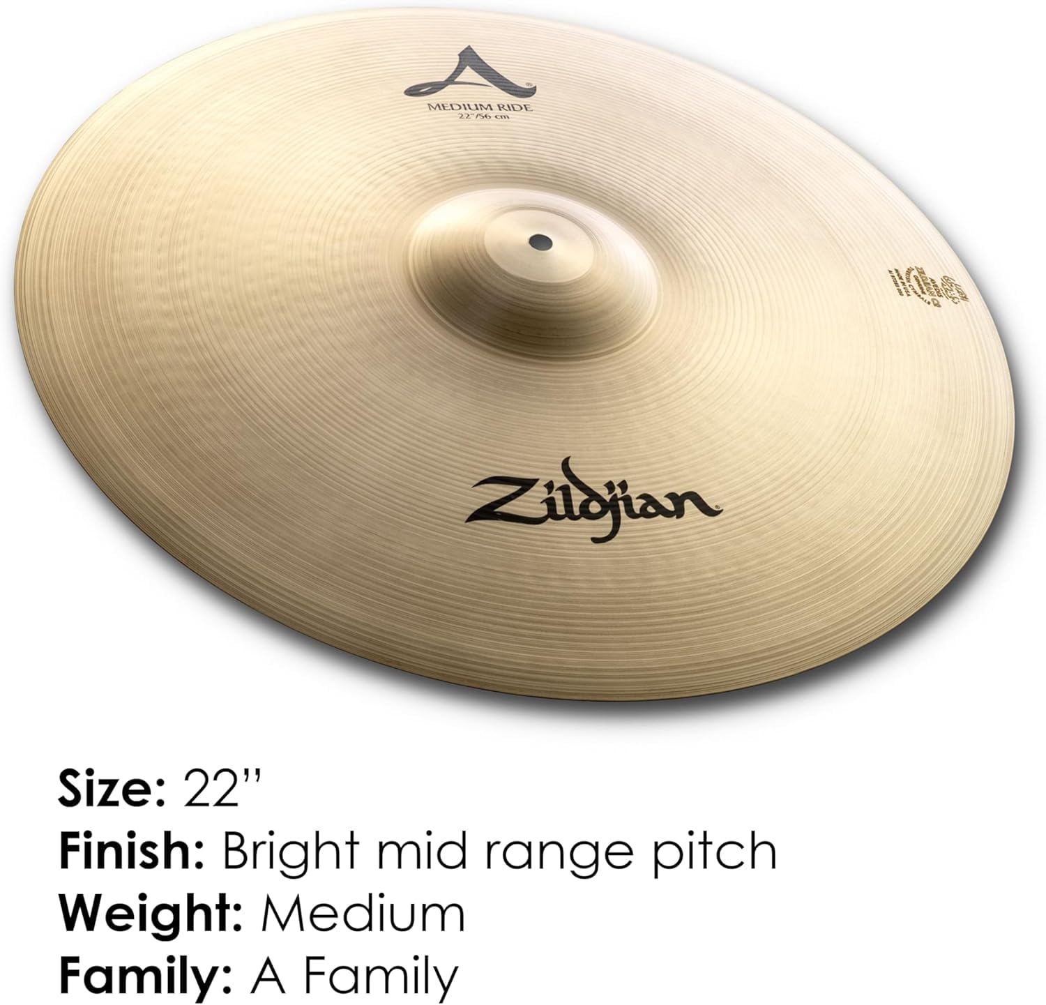 Amazon.com: Zildjian A0036 22