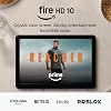 Amazon Fire HD 10 tablet newest gen, built for relaxation, 10.1