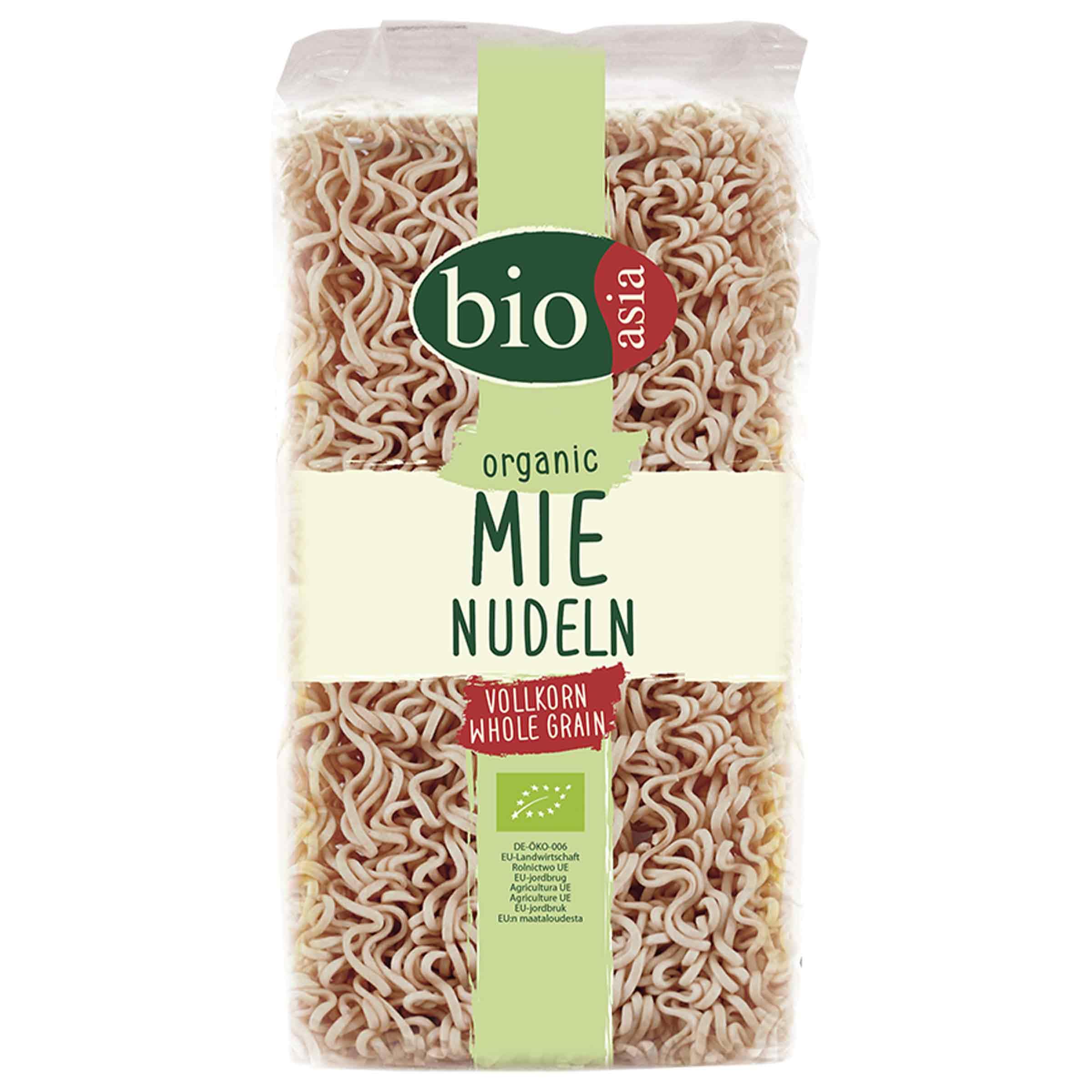 BIOASIA Bio Fideos Mie integrales 250 g