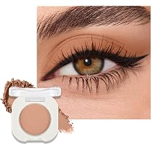 KYDA Medium Brown Single Eyeshadow, Brown Matte Eyeshadow Palette