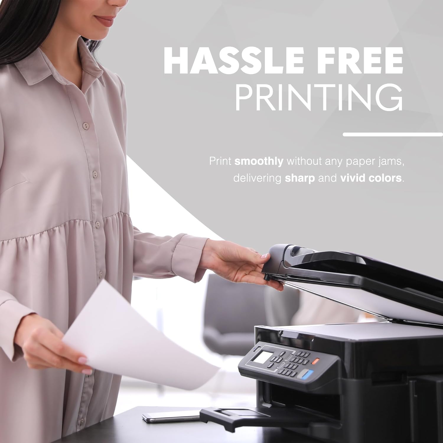 delka Multi-Purpose A4 Printer Paper, 75gsm A4 Paper, 1 Ream, 500 Sheets, White 6 71uUIFjNkZL. AC SL1500