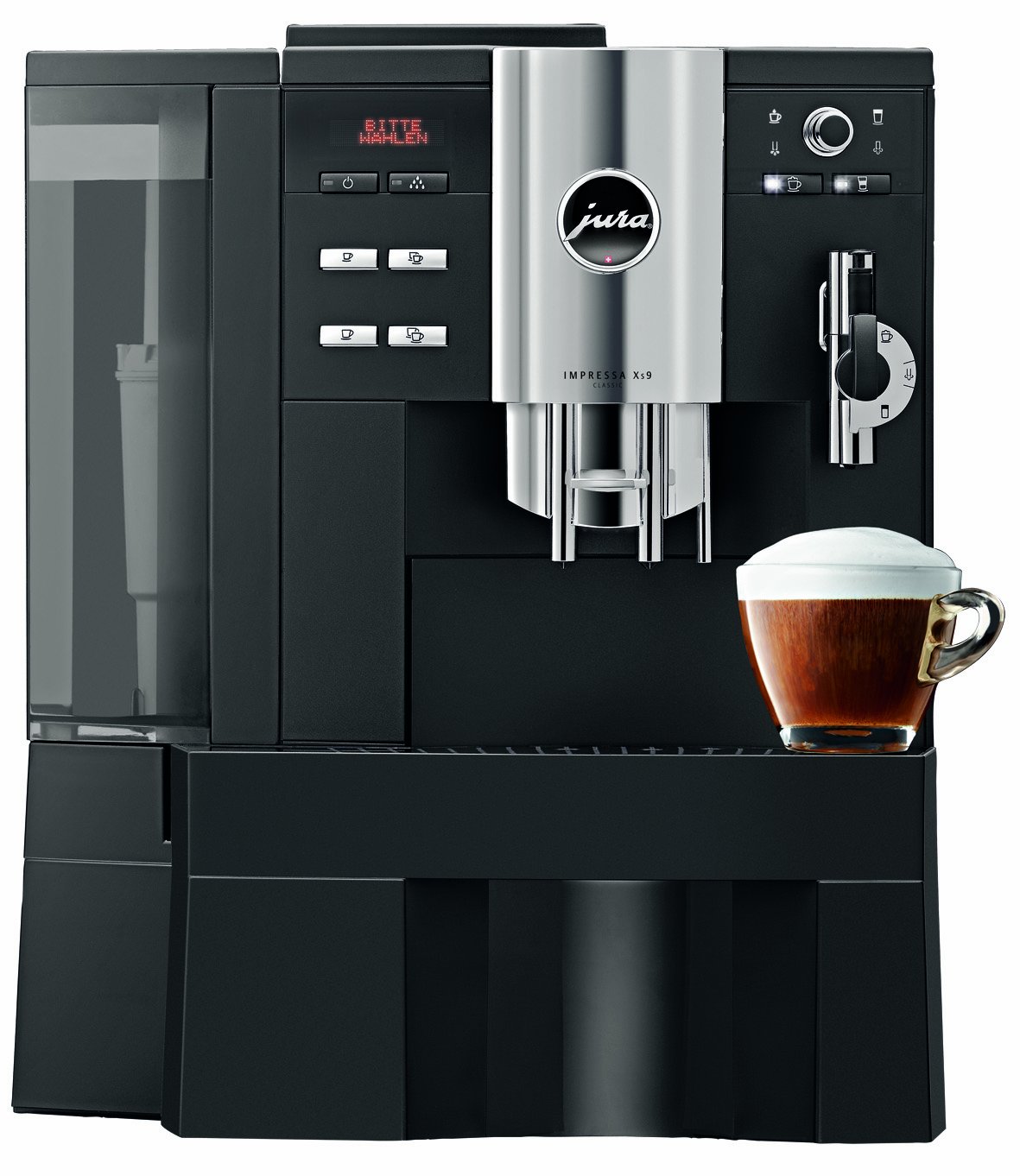 Jura 13664, machine à espresso automatique, 1350 watts, noir