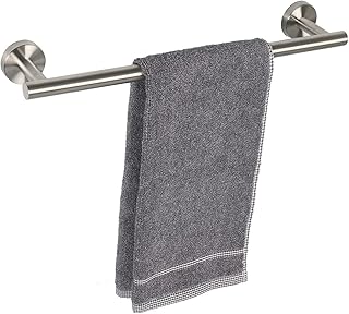 TocTen 16-Inch Brushed Nickel Stainless Steel Towel Bar