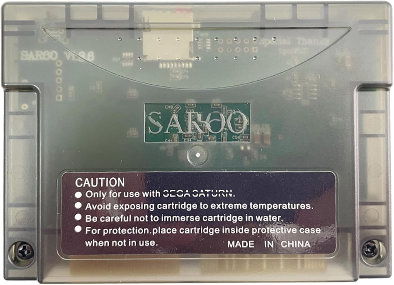 Arcade HDloader Game Reader Cartridge, Fast Read Replacement Cartridge with TF Memory Card Support for Retro Game Console (64GB)