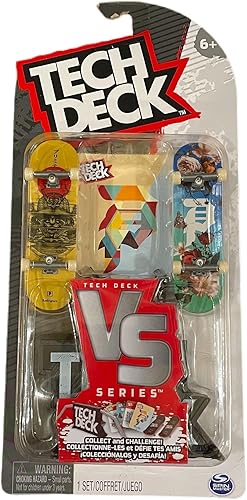 Tech Deck VS Series Sk8shop - Juego de mini diapasón obstáculos y cartas de desafío primitivo disponible en Yaxa Colombia