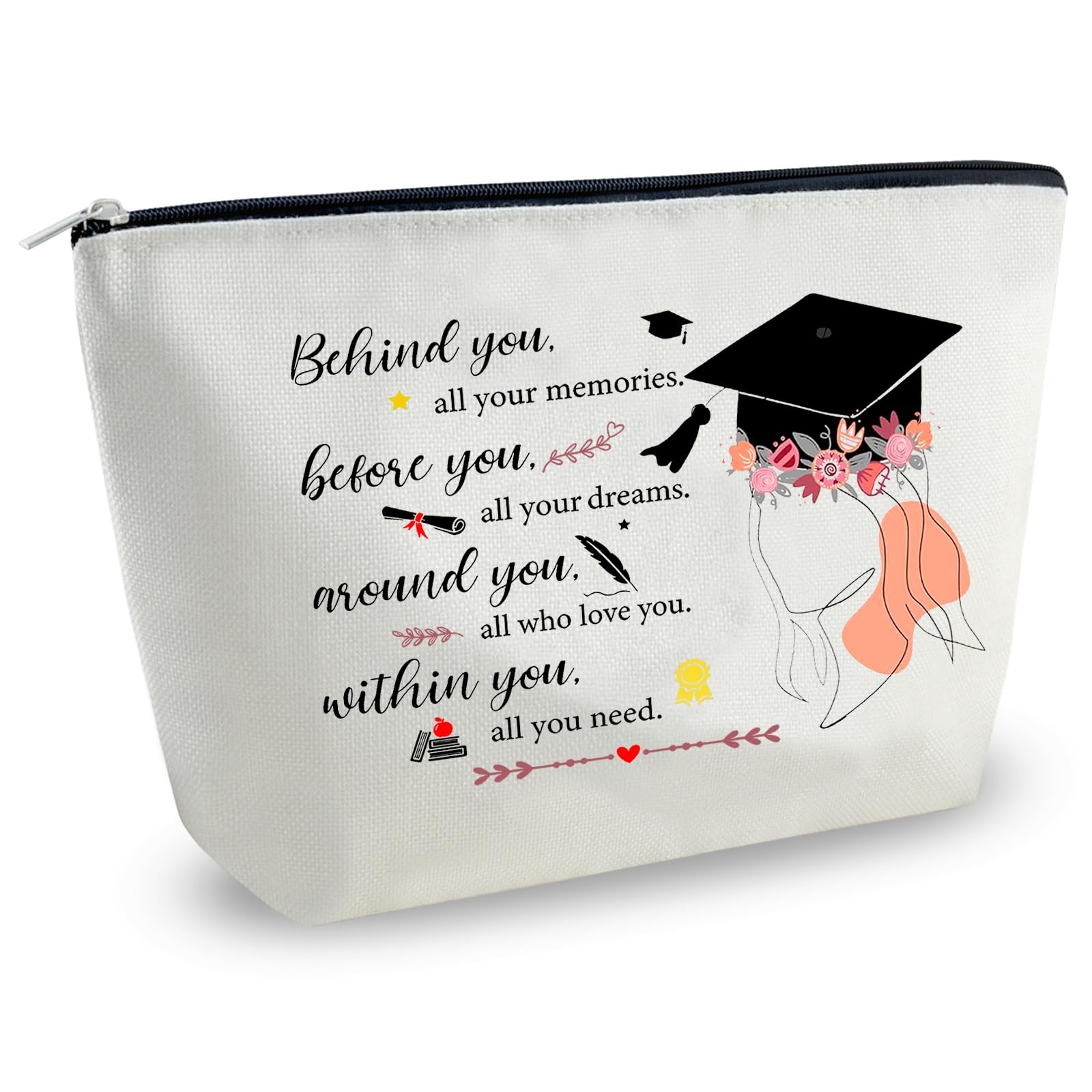Yoxiumi Graduation Gifts for Her 2026 College Graduation Gifts for Women Class of 2026 Gift High School Master Degree Congrats Grad Gift Bag Grad