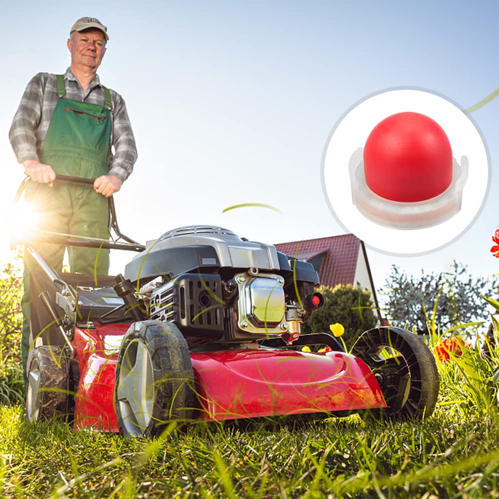 Lot De 16 Poires D'amorçage Pour Débroussailleuse - 19mm Et 22mm, Pour Tondeuse, Taille-haie, Scie à Essence