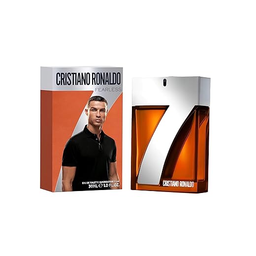 CR7 Cristiano Ronaldo FEARLESS Eau de Toilette 30ml, Perfume for Men