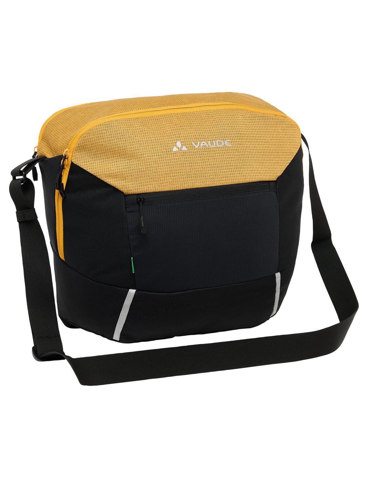 VAUDE Cycle Messenger M - Messengertasche zum Radfahren mit 15 Liter Volumen - inkl. Regenhülle und Laptopfach