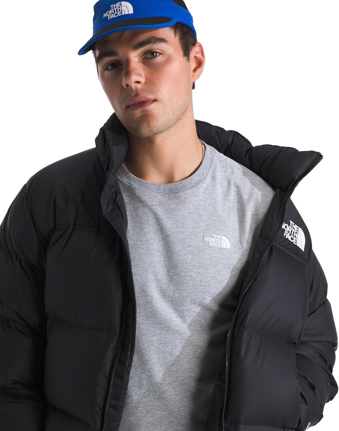 THE NORTH FACE Men's Evolution Simple Dome Short-sleeve Tee (Standard & Big Size) | Cotton Shirt With the Classic Logo