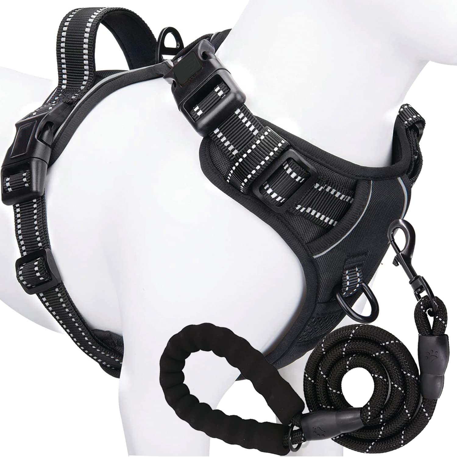 NEOMART NoPull Dog Harness Dog Body Belt NoChoke Design, Better