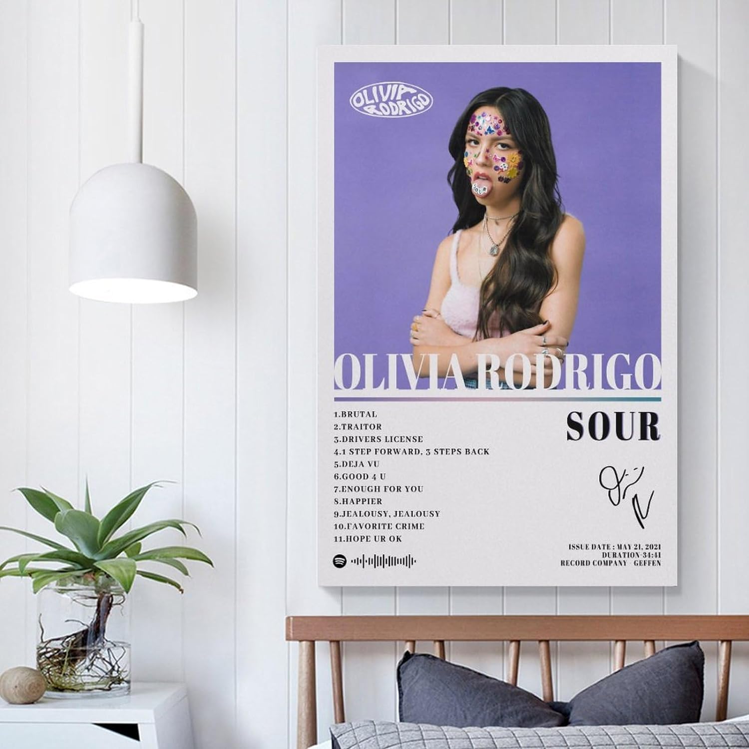 Amazon.co.jp: AVIMYA Olivia Rodrigo ポスター オリビア・ロドリゴ