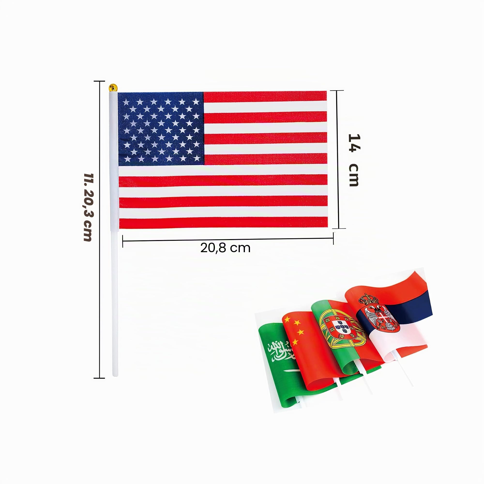 226 banderas internacionales de diferentes países del mundo, pequeñas banderas de mano para olímpicos, decoraciones de festivales internacionales, banderas de todos los países, 8.2 x 5.5 pulgadas