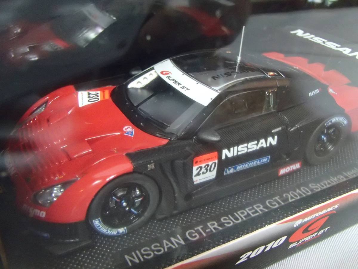 Amazon | エブロ 1/43 ニッサン GT-R Super GT 2010 鈴鹿テスト（44316 