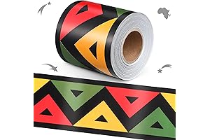 Sabary Juneteenth Black History Bulletin Board Border Decorations