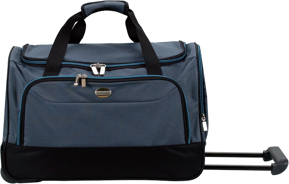 Grey 21" Duffel Bag