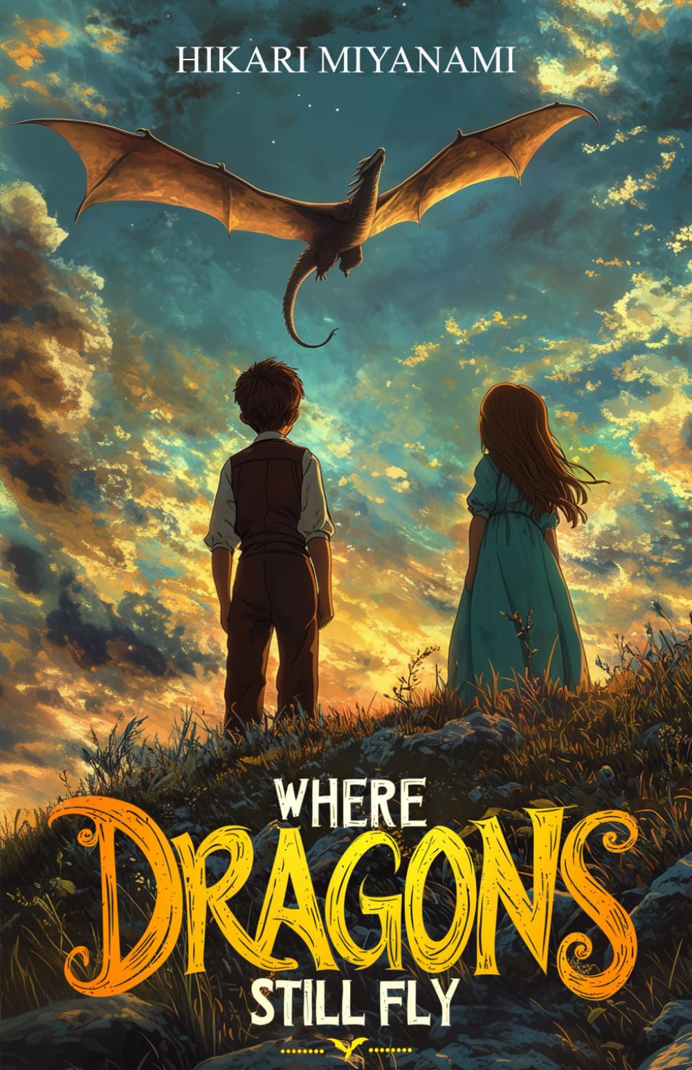 Where Dragons Still Fly: An incredible adventure in a magical world where legends come to life