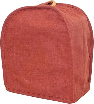 America At Home Appliance Cover Extra Large 13Wx9.5Dx14.5H, Red
