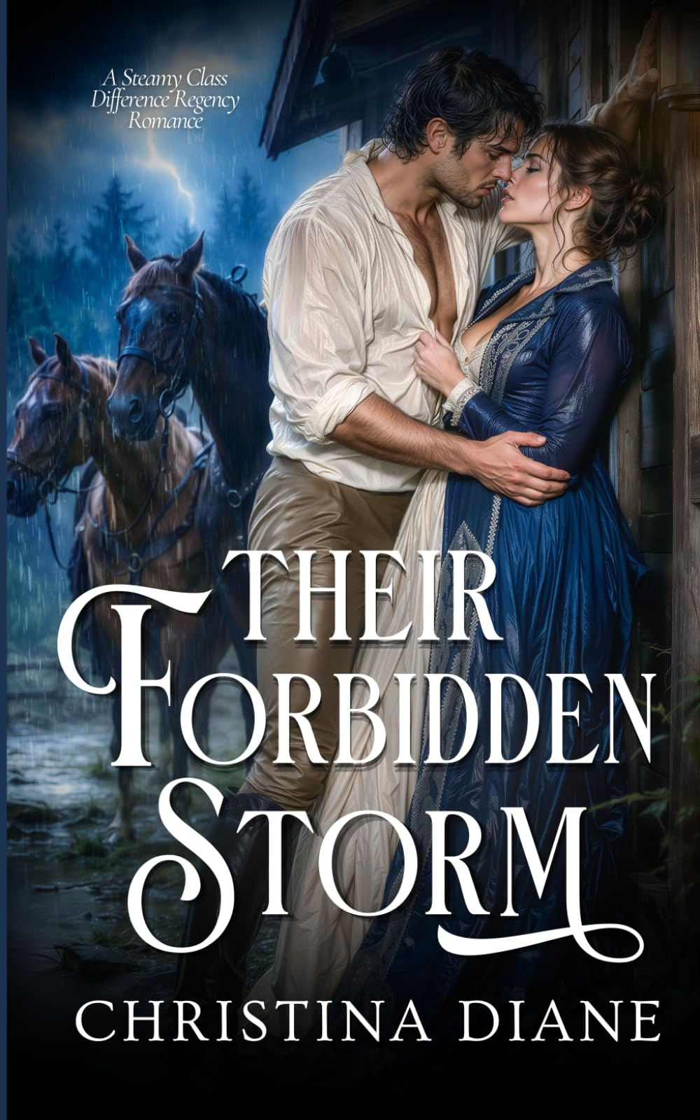 Their Forbidden Storm: A Steamy Class Difference Regency Romance