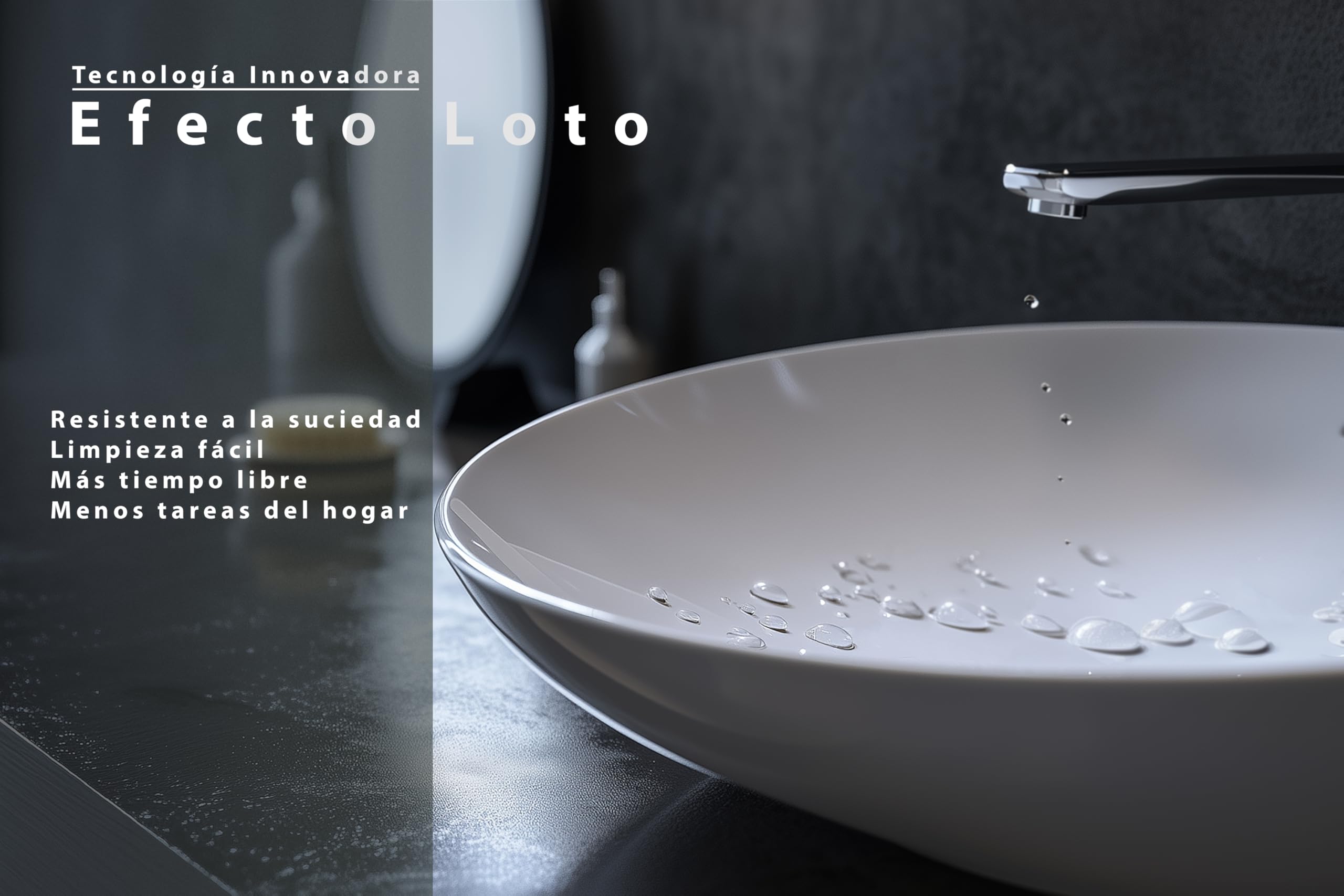 Lavabo para tu Baño Principal y de Invitados Waschbecken24 (41x33x14cm, Blanco / A99)