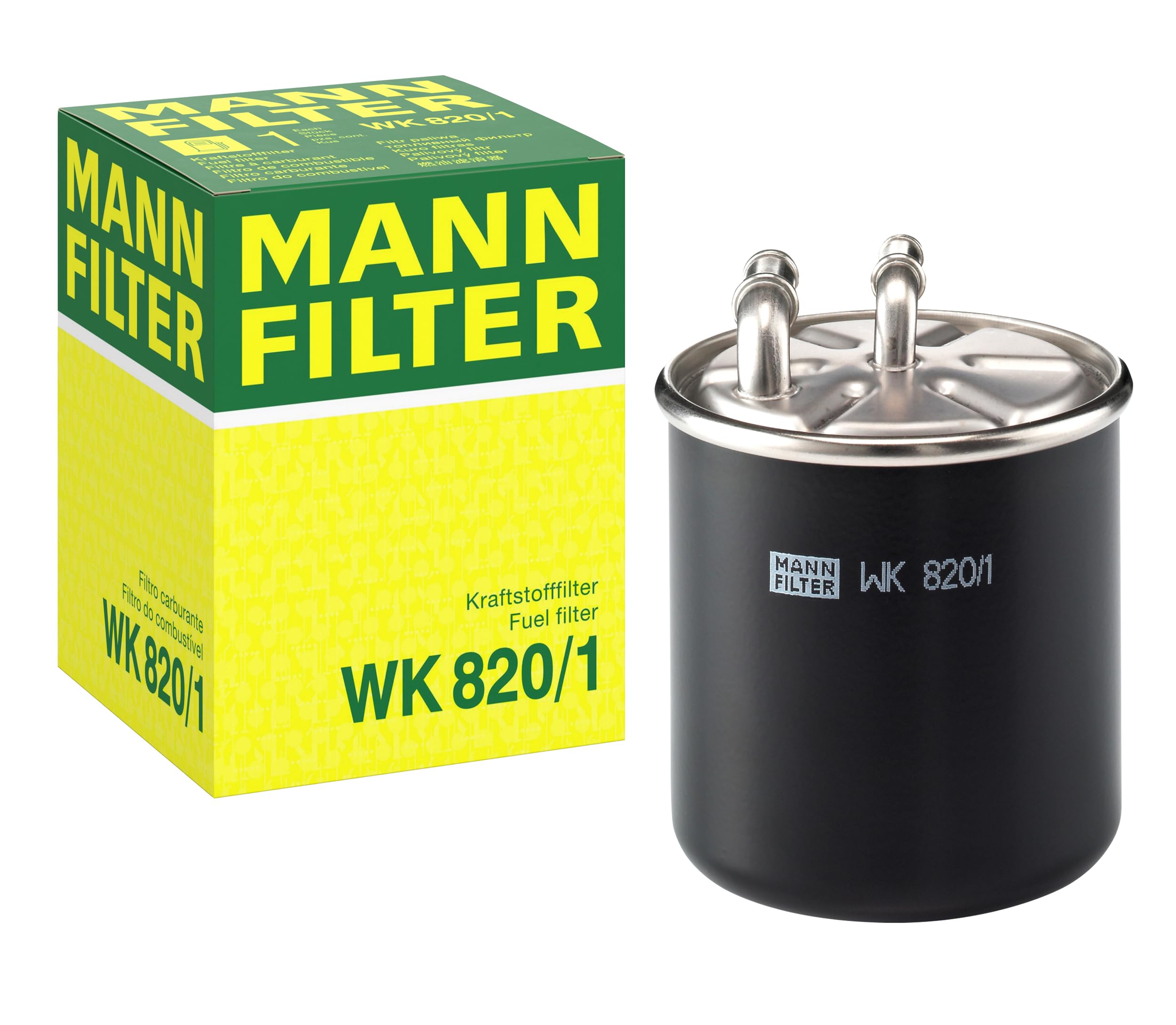 MANN-FILTER WK 820/1 Diesel Fuel Filter for Car