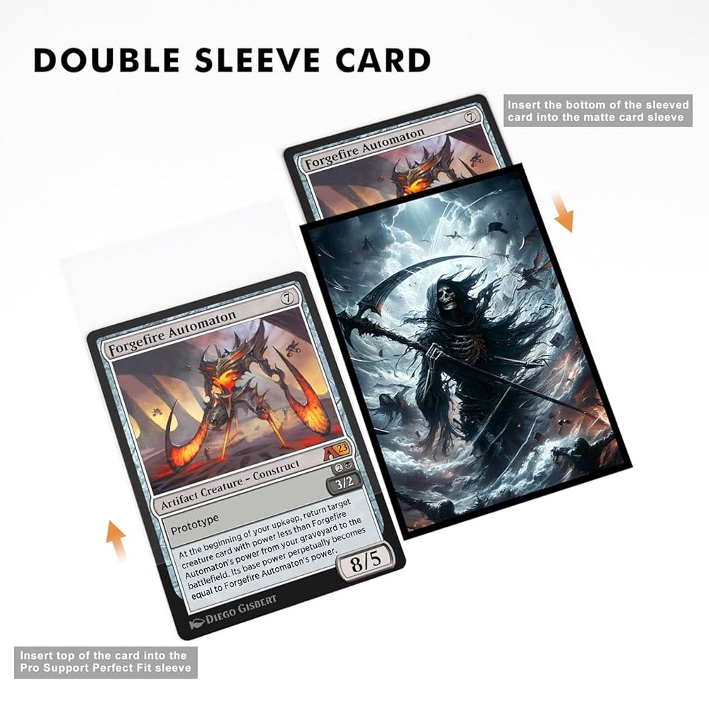 MTGスリーブ Amazon.co.jp: Katomula プロクリアカードスリーブ 300枚パック