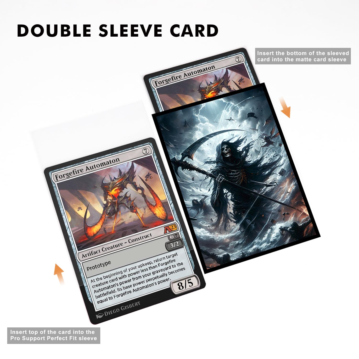 Amazon.co.jp: Katomula MTGカードスリーブ インナースリーブ