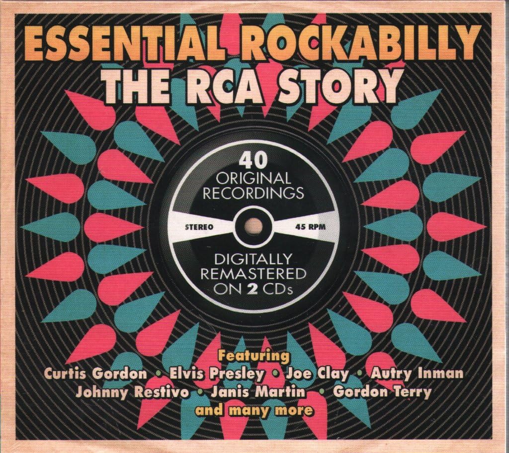 Essential Rockabilly The Rca Story