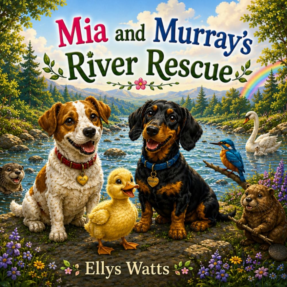 Mia and Murray’s river rescue: A Heartwarming Story of Friendship, Courage and Kindness