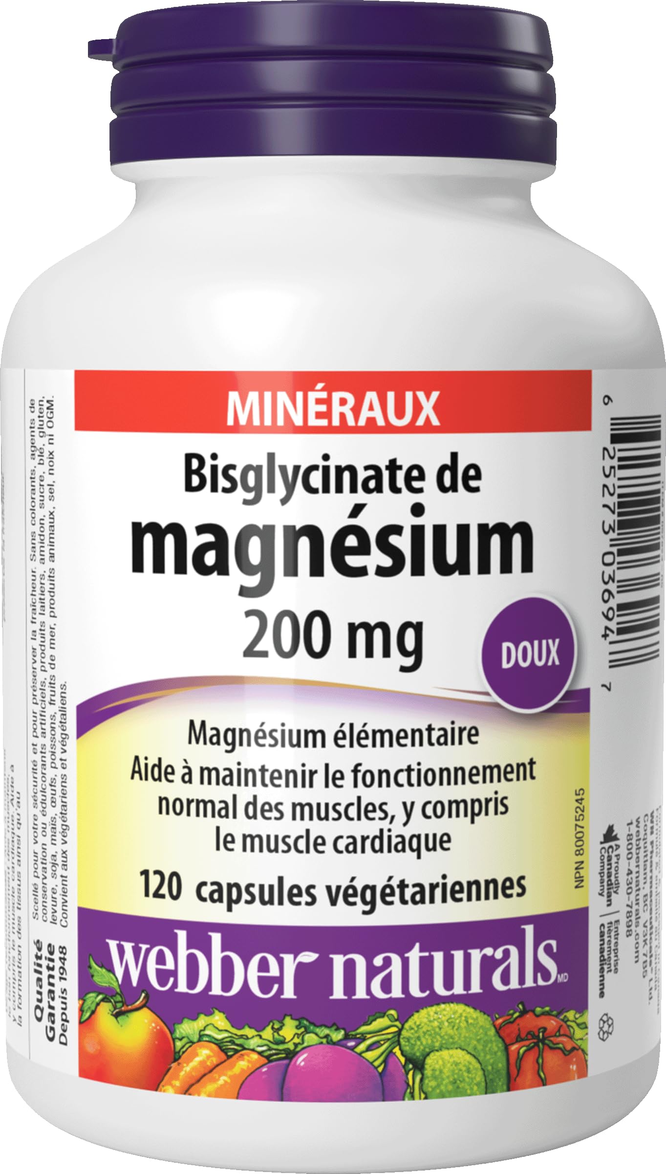 webber glutathione Naturals Magnesium Bisglycinate 200 mg, 120 Capsules, Supports Bone and Muscle Functions, Vegan : Health & Household TIRZEPATIDE (Mounjaro Generic) PLUS Does Not Contain_Fish Bottle Size:5mL