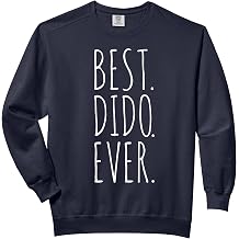 Dido Ukrainian Grandfather Grandpa Best. Ever. Dido Comfort Colors Adult Sweatshirt