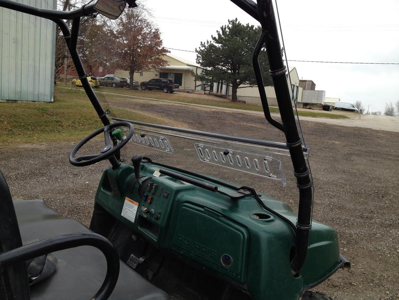 Koronis 40-1260 Windshield Low Clear Pol Iq Hood