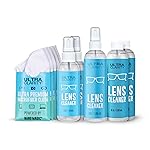 Ultra Clarity Powered by Nano Magic Eyeglass Lens Cleaning Spray 22oz Value Pack | 2 2oz Sprays, 6oz Spray, 2 6oz Refills, 5 Microfiber Cloths | Ideal for Glasses, Phone, Screens, Coated Surfaces