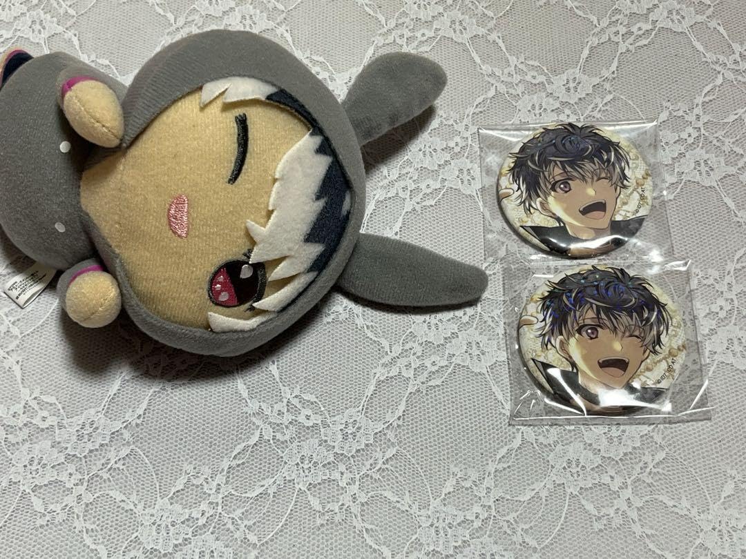 アイナナ 千 缶バッジ うさ耳パーカー AGF2017 アイナナ 千 缶バッジ うさ耳パーカー AGF2017 90点まとめ売り