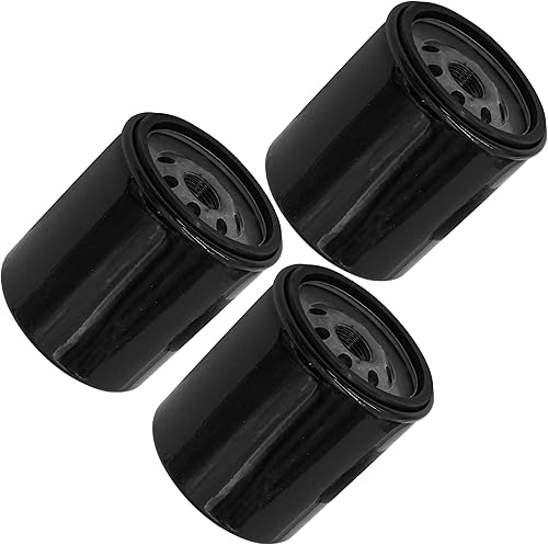 Caltric Paquete de 3 aceites compatibles con Harley Davidson Xl883 Xl-883 833 Sportster 2002-2014