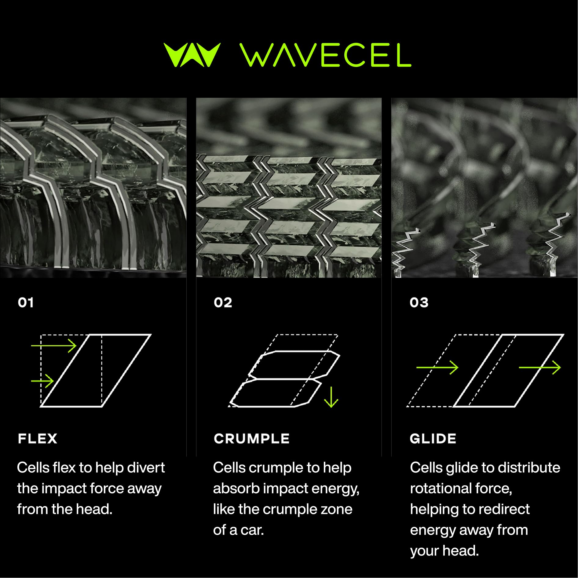 Amazon | [ANON] ユニセックス メルク ウェーブセル MERAK WAVECEL