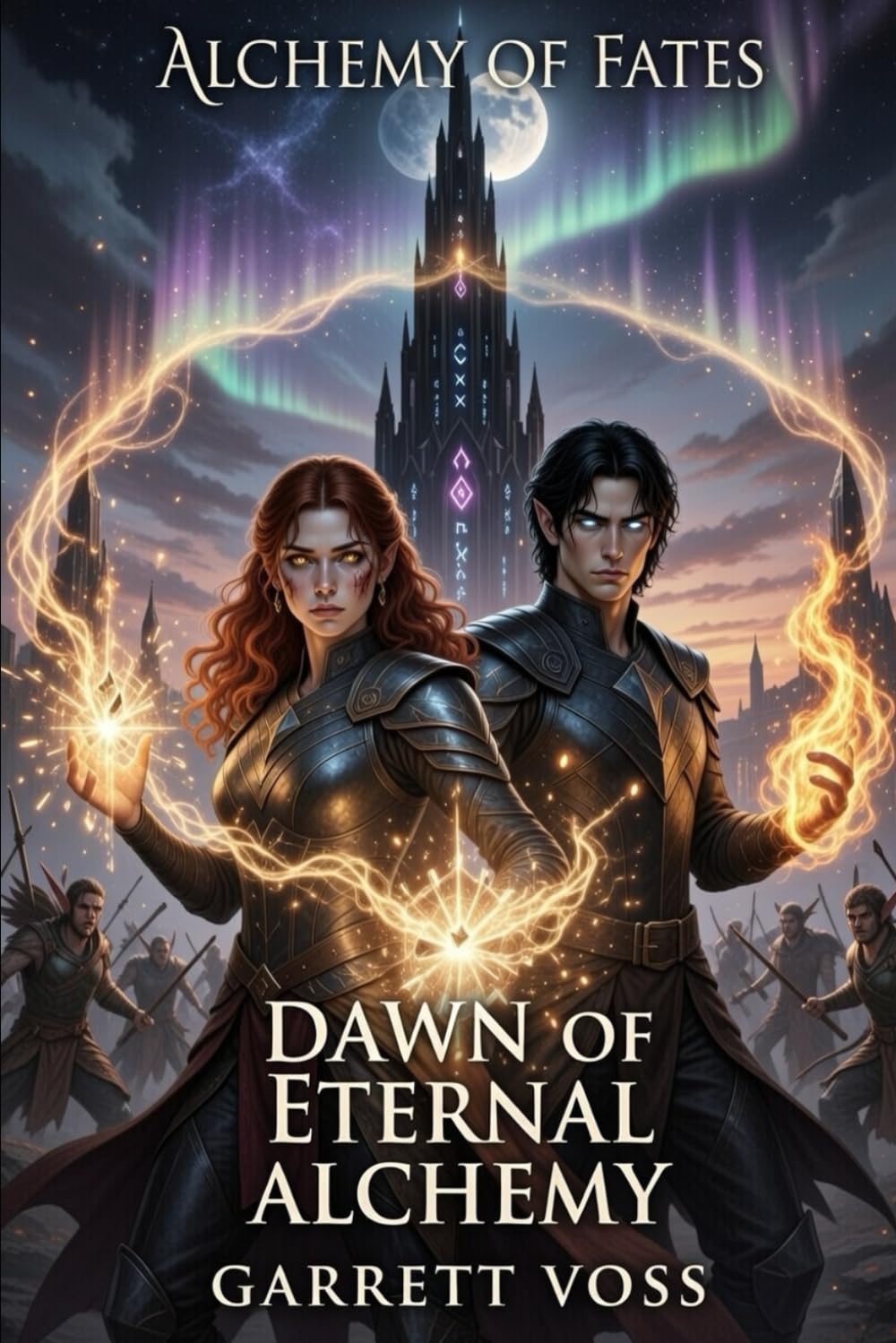 Alchemy of Fates Book Three DAWN OF ETERNAL ALCHEMY